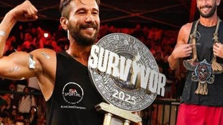Haberler: Survivor 2025 şampiyonu Adem Kılıççı'dan sert paylaşım! 'Masa şaklabanları'