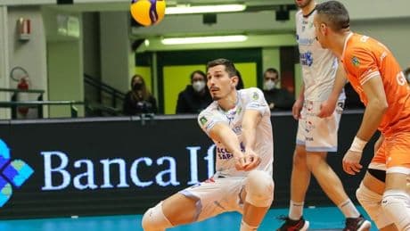 Volley Mercato: l'esperienza di Giacomo Raffaelli nel roster di Lagonegro