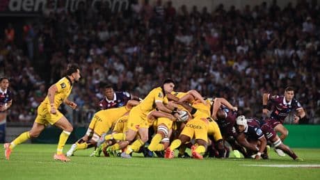 EN DIRECT - UBB-La Rochelle :  le champion d’Europe sort la tête de l’eau