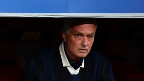 Jose Mourinho'dan 5 değişiklik