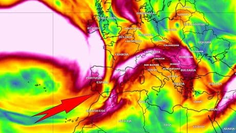 Aemet avisa a España: alerta en 14 provincias por tormentas muy fuertes y hasta 150 l/m2 de lluvia en las próximas horas