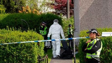 Brave neighbour ran into house to save young boxer 'murdered' in Glasgow home