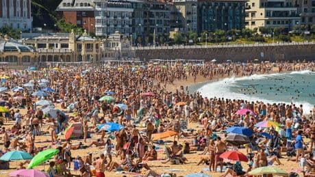 Exact date holidaymakers in Spain braced for extreme heatwave as temperatures reach 43C