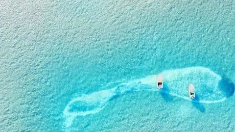 Greek island with paradise beaches to visit when crowds are gone and it's 26C