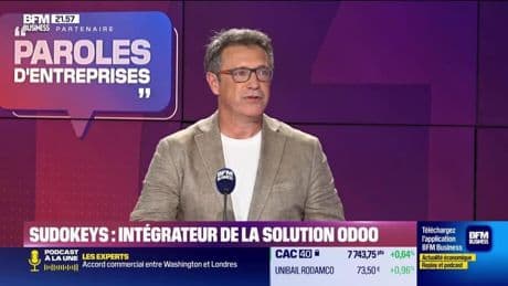 Patrick Darribet (SUDOKEYS) : SUDOKEYS, intégrateur de la solution Odoo - 10/05