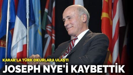 Joseph Nye hayatını kaybetti