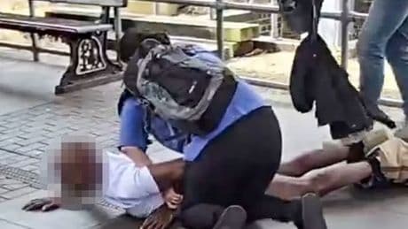 Police investigating Tube passengers who dragged man exposing himself off busy train