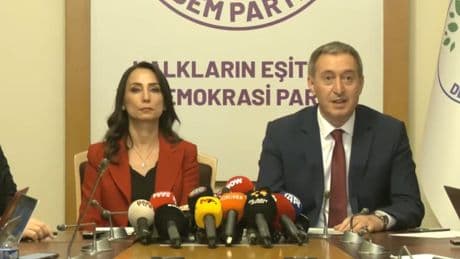 DEM Parti siyasi parti turuna başladı