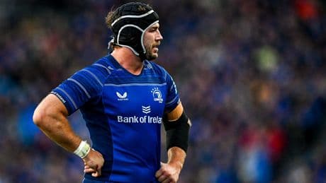 Rugby : Caelan Doris (Leinster) absent de 4 à 6 mois