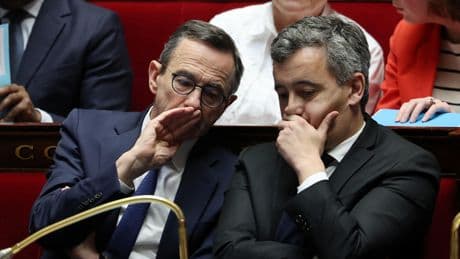 Les ambitions politiques perturbent le tandem Darmanin-Retailleau