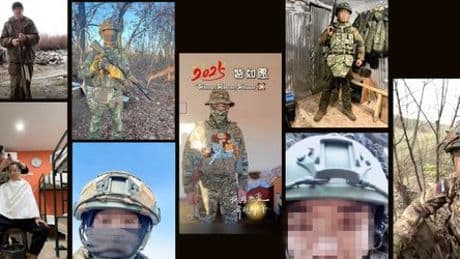Ukrainekrieg: Das sind die Chinesen in Russlands Armee