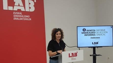 LAB cierra el curso reivindicando un SMI propio en Euskadi