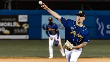 Honkballers HCAW opnieuw op voorsprong in Holland Series na 4-0 zege op Neptunus