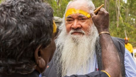 Tony Blair government lobbied by Australia not to meet Indigenous ‘troublemakers’, archives reveal
