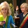 Unieke jeugdfoto’s: hoe Pommelien Thijs zich ontpopte van Ketnet-reporter tot festivalkoningin op Pukkelpop en Rijvers
