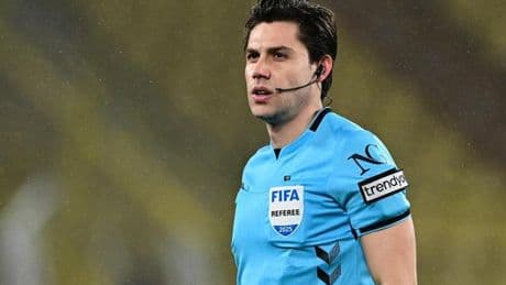 UEFA görevlendirdi! Mehmet Türkmen, o maçta düdük çalacak...