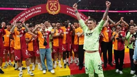 Galatasaray'da futbolcular 1 aylık izne çıktı