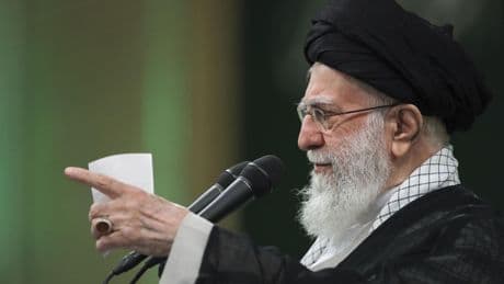 Iran's supreme leader rejects U.S. stance on uranium enrichment