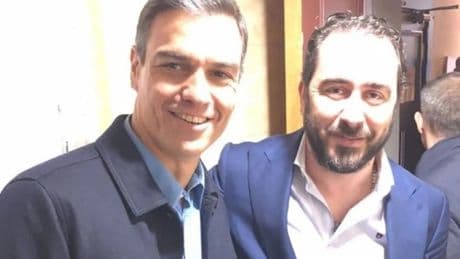 El 60 cumpleaños de Ábalos: Sánchez, Marlaska, Montero y Bolaños en el restaurante de De Aldama