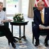 Trump en Von der Leyen lijken van mening te verschillen over de details van het handelsakkoord