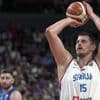 EuroBasket. La Serbie de Nikola Jokic s’impose facilement face à l’Estonie pour son entrée en lice