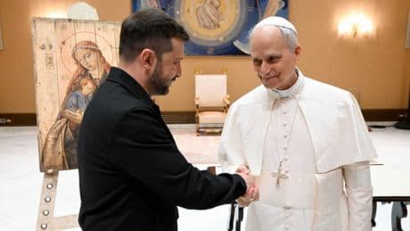 "Le jeu est peut-être plus ouvert qu'avec François": le pape Léon XIV, le bon négociateur pour la paix entre l'Ukraine et la Russie?