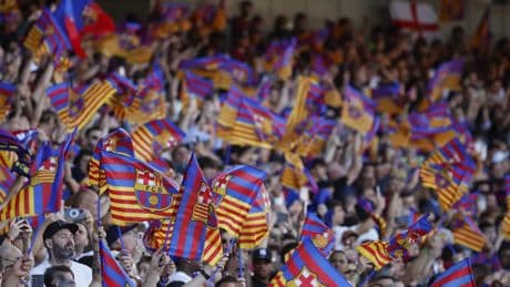 El Barcelona, bajo amenaza de sanción de la UEFA, según The Times