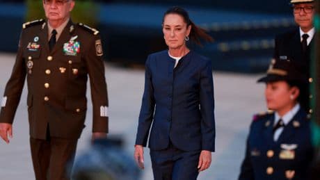 Mexique : la présidente a rejeté l’offre de Trump d’envoyer l’armée américaine dans son pays