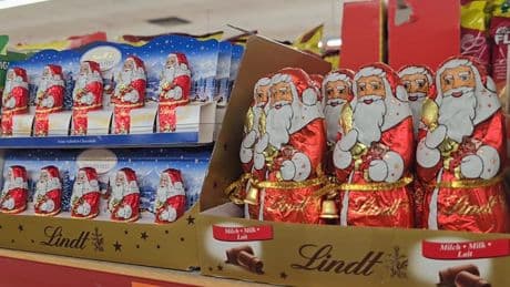Im August bei 30 Grad - Im Supermarkt gibt’s jetzt schon Weihnachts-Schoki