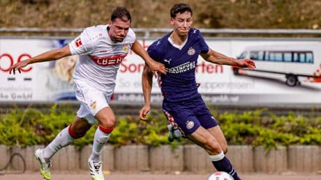 PSV speelt met 4-4 gelijk in geheim oefenduel met VfB Stuttgart