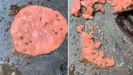 Marketten aldığı salam tavaya koyduğu gibi eridi: 'Artık plastik mi satıyorsunuz'