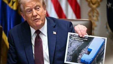 Trump announces Mark Zuckerberg’s Meta planning to spend $50B on Manhattan-sized AI data center in Louisiana