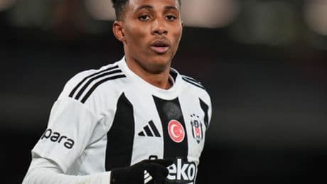 Gedson Fernandes'ten Beşiktaş'a veda!