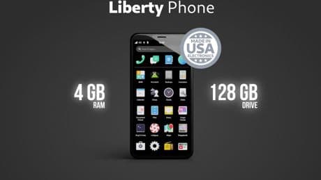 Liberty Phone touts ‘made in the USA electronics’ — but costs $1,999