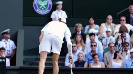 „Bitte lassen Sie keine Champagnerkorken knallen“: Kuriose Szene bei Wimbledon-Finale zwischen Sinner und Alcaraz