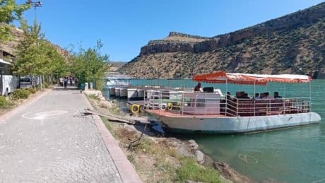 Diyarbakır Büyükşehir Belediyesi: Dicle Baraj Gölü'ndeki motorlu araçların faaliyeti durduruldu