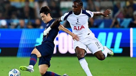 Uefa Super Cup: PSG gewinnt gegen Tottenham in  Elfmeter-Krimi