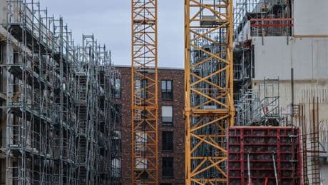 Wohnungsbau schöpft wieder Hoffnung