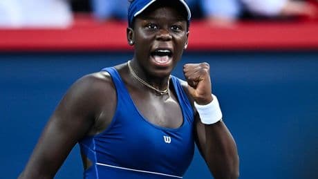 Canadian tennis hopeful Victoria Mboko's fans include 3 tennis-playing siblings