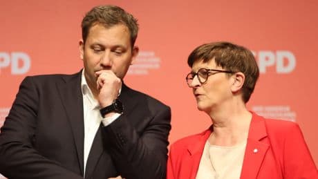 In der SPD wird gegrübelt - Wohin mit Esken?