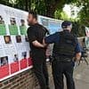 Seven Iranian nationals are charged with GBH after two pro-Israel protesters were attacked outside the Iran embassy in London