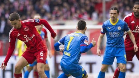 Liveticker ab 12.30 Uhr: Fortuna startet mit Appelkamp statt Hoffmann gegen Braunschweig
