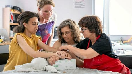 À Montpellier, de l’art sur ordonnance pour des patients en psychiatrie
