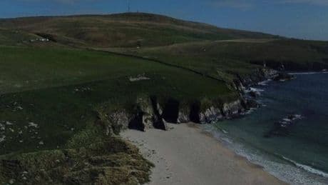 Female pensioner, 70, dies after fall from Shetland cliff as rescue boats and helicopter launched