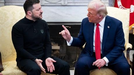 Von der Leyen, Macron y otros líderes europeos arroparán a Zelenski ante Trump