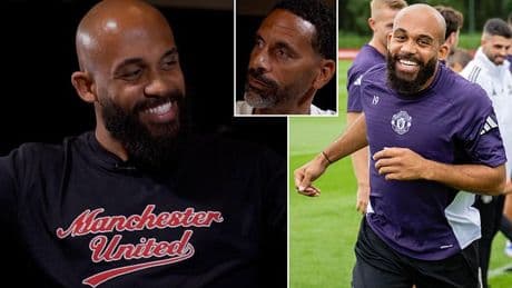 Bryan Mbeumo tells Rio Ferdinand about Man United star who was convincing him to join on holiday - and which of the Red Devils' striker targets is a 'complete player'