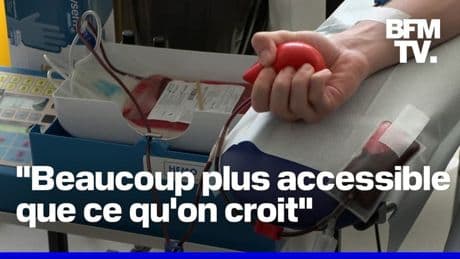 Don du sang: les critères pour donner vont être allégés