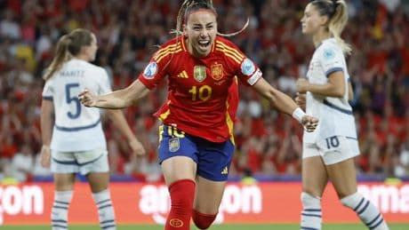 La &#039;revancha&#039; que quiere Athenea del Castillo en la Eurocopa femenina: &quot;Por lo que pasó en los Juegos...&quot;