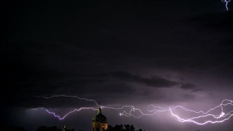 Orages : neuf départements du centre-est vont passer en vigilance orange