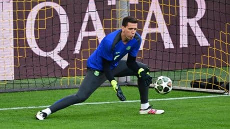 Szczesny, el portero que medita... su futuro